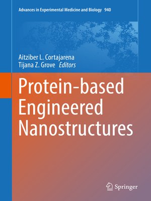 cover image of Protein-based Engineered Nanostructures